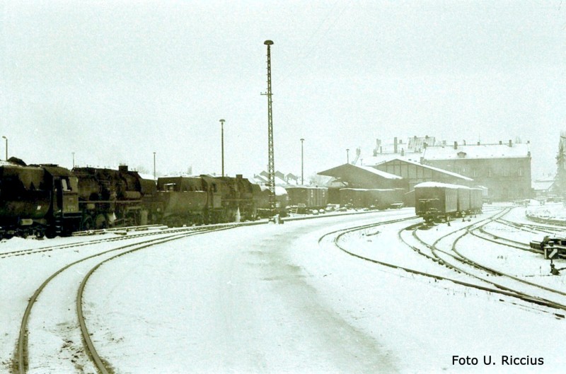 Zittau Winter Regel-Schmalspur1985 Kopie